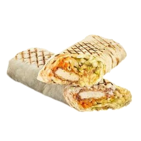 Шаурма с наггетсами