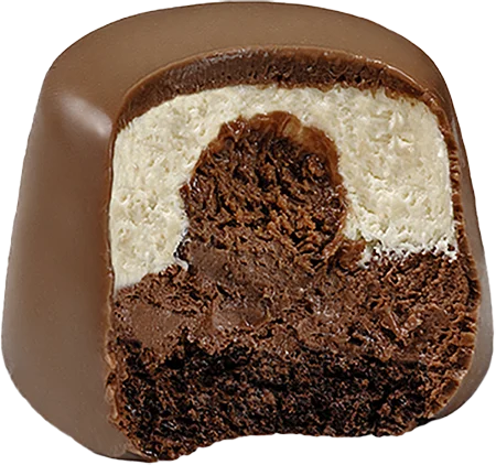 Пирожное шоколадная бомба