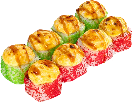 Запечённый сяке