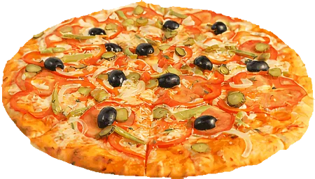Вегетариано пицца