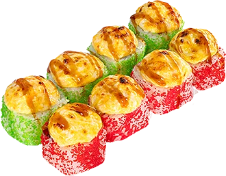 Запечённый сяке