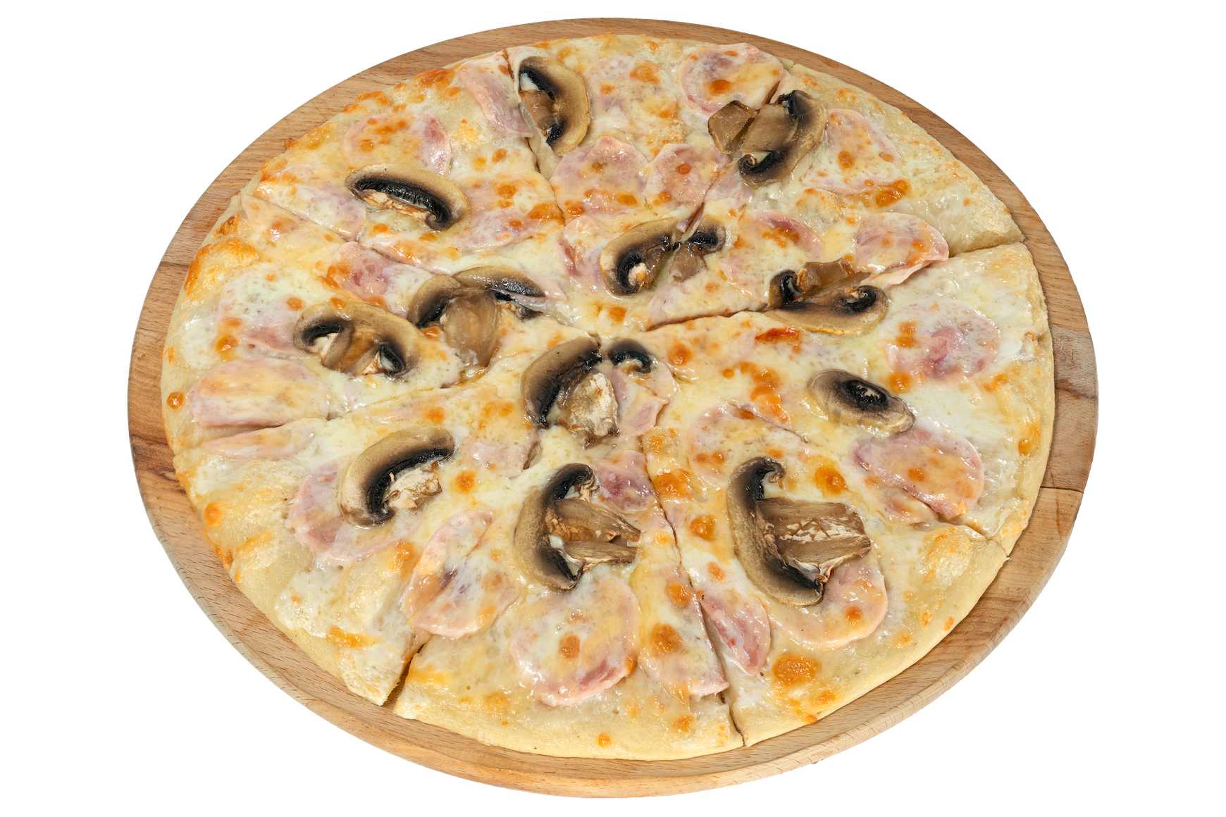 Ветчина грибы 33 см