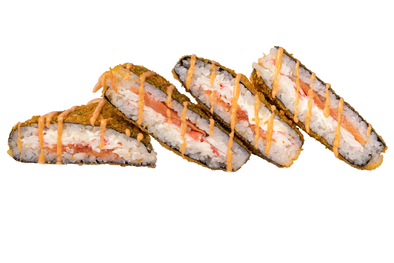 Суши сэндвич с лососем