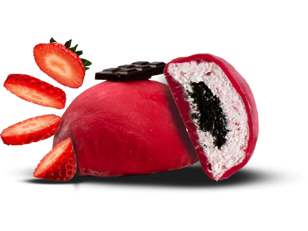 Моти Клубничный брауни