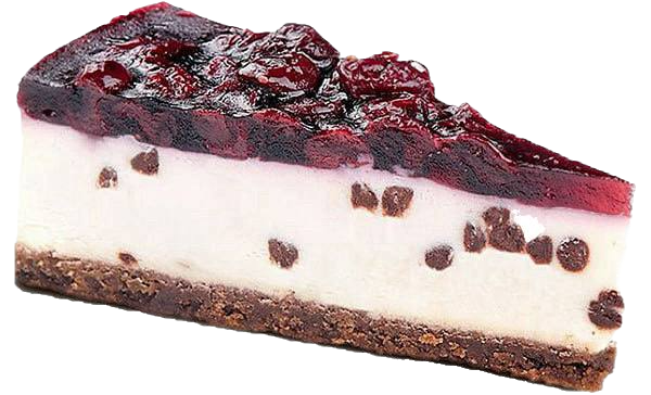 Чизкейк шоколад вишня