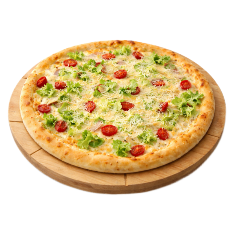 Цезарь пицца