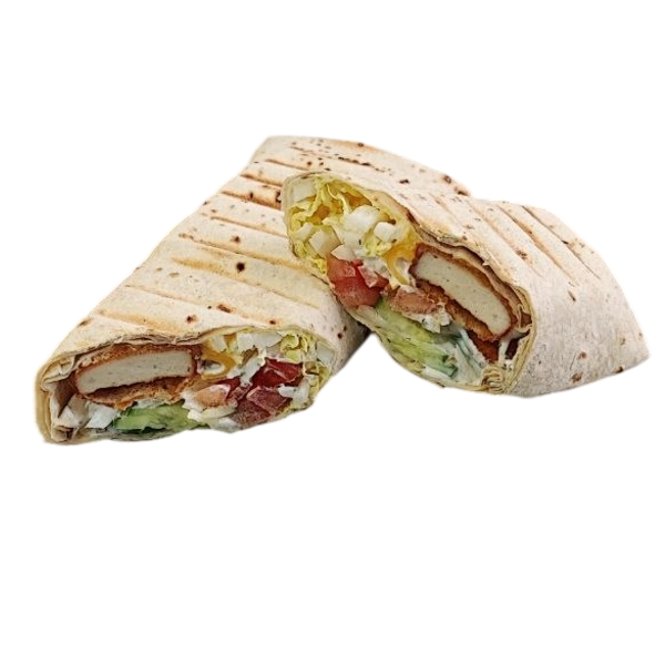 Шаурма с наггетсами